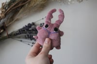 Image 1 of Pink Stag Beetle Fidget 🪲 🩷