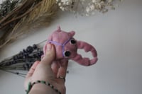 Image 3 of Pink Stag Beetle Fidget 🪲 🩷