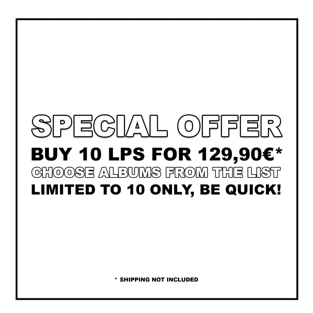 Image of Special Bundle 10 LPS