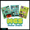 [DIELL] MGS Sticker Sheets