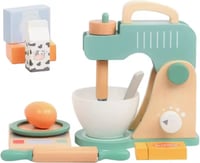 Image 2 of Paloma Wooden Mixer Set