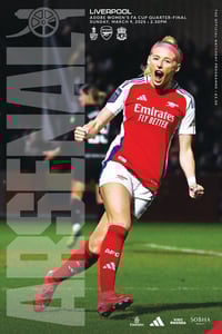 ARSENAL WOMEN V LIVERPOOL | FA CUP QUARTER-FINAL | SUNDAY, MARCH 9