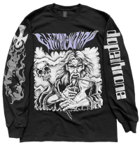 Image 1 of Dopethrone | SCREENPRINT