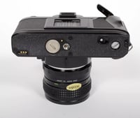 Image 8 of  Minolta X-700 35mm SLR Film Camera + 28mm F2.8 wide angle lens #5908