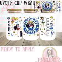 Image 3 of Sailor Moon Collection 4 styles  UVDTF cup wrap