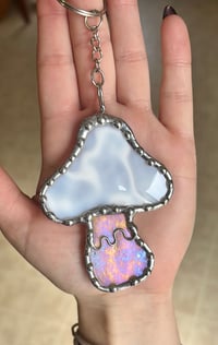 Image 3 of Mushroom keychain