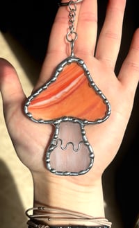Image 4 of Mushroom keychain