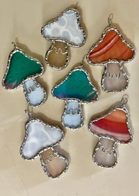 Image 1 of Mushroom keychain