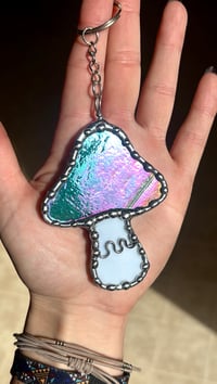 Image 2 of Mushroom keychain