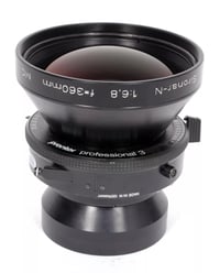 Image 7 of Rodenstock Sironar N MC 360mm F6.8 Lens in Prontor Pro #3 Shutter #5919