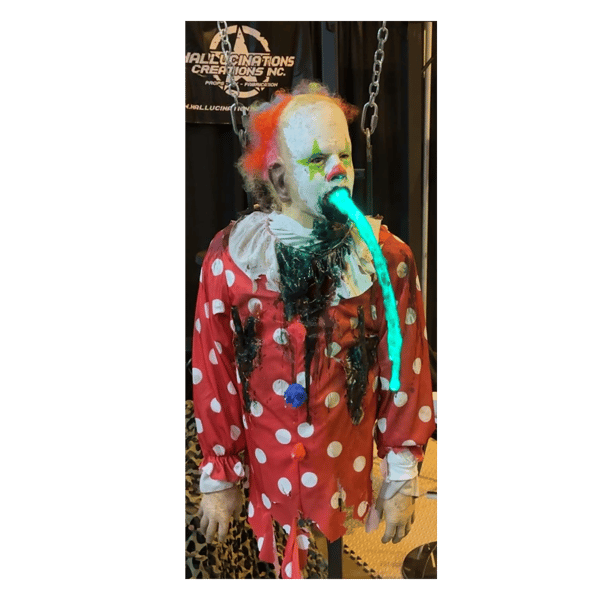 Image of Hanging Clown Motorized Custom Prop