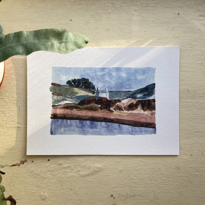 Image of 'looe pool' art print