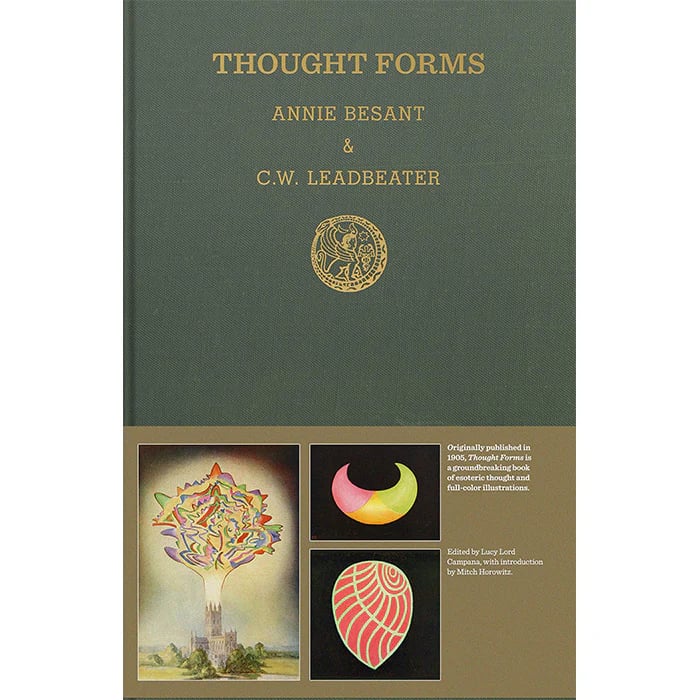 Image of Thought Forms - A Record of Clairvoyant Investigation - Annie Besant