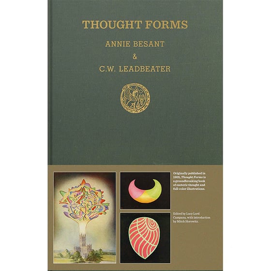 Image of Thought Forms - A Record of Clairvoyant Investigation - Annie Besant