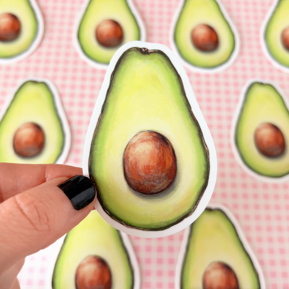 Image of Avocado sticker 