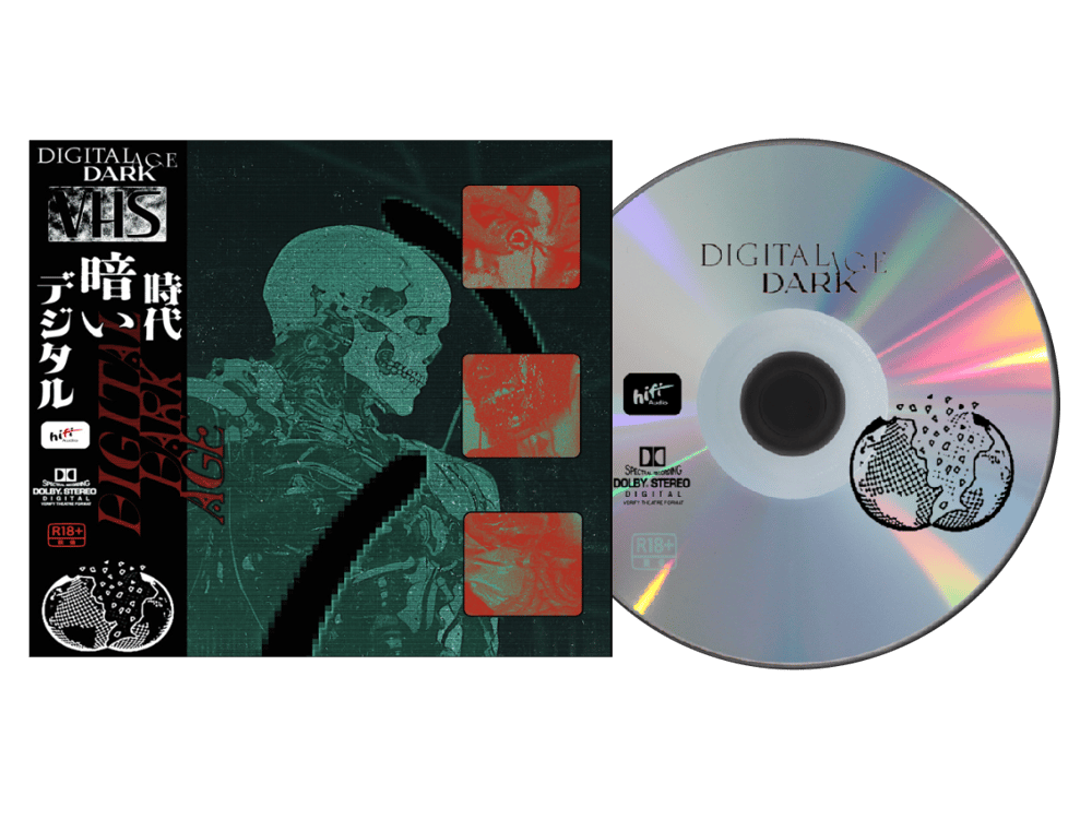 Digital Dark Age (Compact Disc)