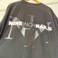 Image 4 of Nine Inch Nails Embroidered 90s XL