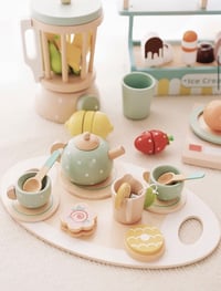 Image 5 of Paloma Wooden Blender Set