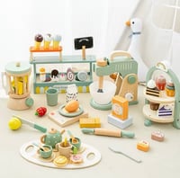 Image 4 of Paloma Wooden Blender Set