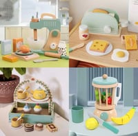 Image 3 of Paloma Wooden Blender Set