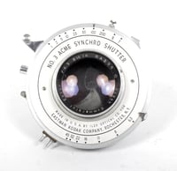 Image 2 of Kodak Commercial Ektar 8 1/2" [215mm] F6.3 Lens in Ilex #3 Shutter RA235 #5926