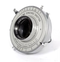 Image 3 of Kodak Commercial Ektar 8 1/2" [215mm] F6.3 Lens in Ilex #3 Shutter RA235 #5926
