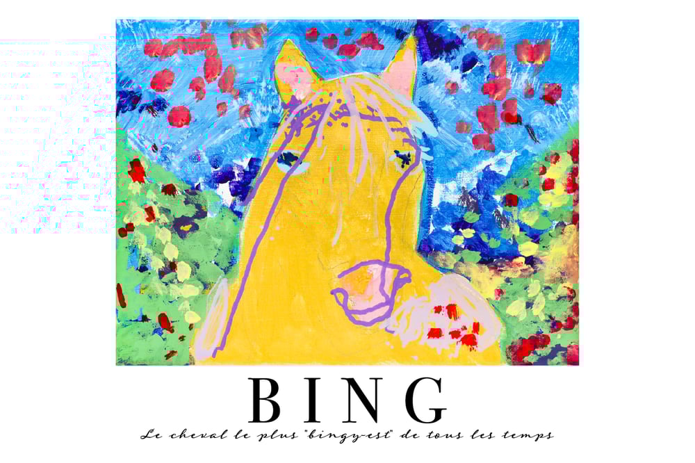 Image of Bing's Horse
