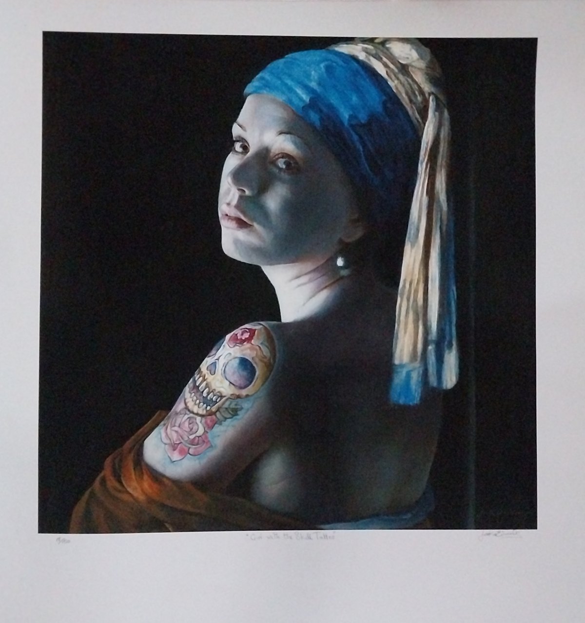Image of 'Girl with the Skull Tattoo'