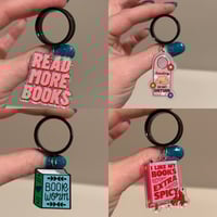 Library Dangles (sizes 4g-2")