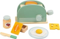 Image 1 of Paloma Wooden Toaster Set