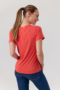 Image 4 of Camiseta Cassiane Naranja