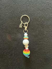 Image 3 of Beaded Keychains set 1