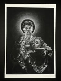 Image 1 of "Deny, Defend, Depose" Print