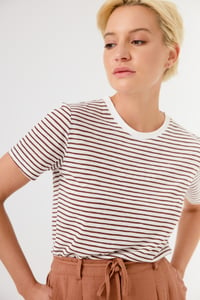 Image 3 of Camiseta Lena Marron