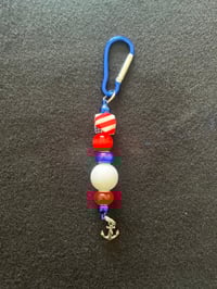 Image 1 of Beaded Keychains set 2