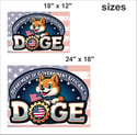DOGE Yard Signs