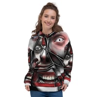 Image 2 of SHATTERED pullover hoodie