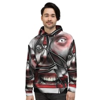 Image 1 of SHATTERED pullover hoodie