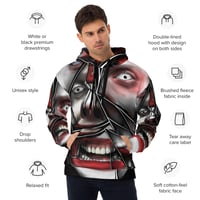 Image 5 of SHATTERED pullover hoodie