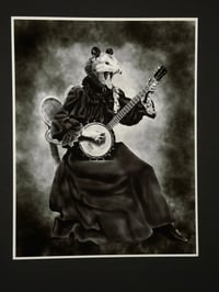 "Varmint Ensemble: The Opossum" 8.5x11in Print