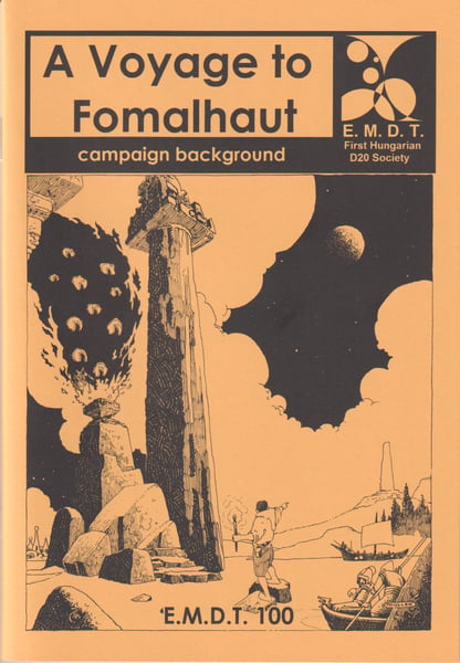 Image of A Voyage to Fomalhaut