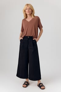 Image 2 of Camiseta Francesca Marron