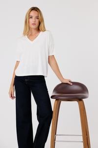Image 2 of Camiseta Francesca Crema