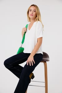 Image 4 of Camiseta Francesca Crema