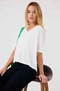 Image 5 of Camiseta Francesca Crema