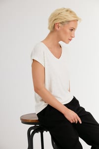 Image 3 of Camiseta Lison Crema