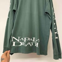 Image 4 of Napalm Death Diatribes 1996 XL