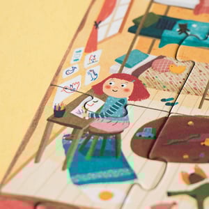 Image of Puzzle ¡Bienvenido a casa!