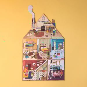 Image of Puzzle ¡Bienvenido a casa!