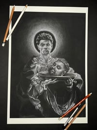 Image 2 of "Deny, Defend, Depose" Print